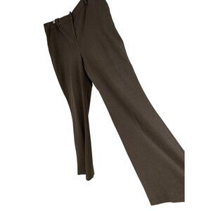Apostrophe Naomi Womens Brown Dress Pants Size 16 RAA10416 Career